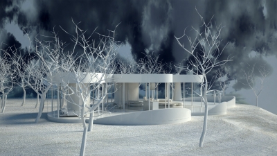 Cloud House Axis Mundi