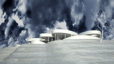 Cloud House Axis Mundi