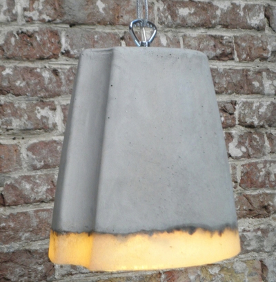 Concrete Lamp Renate Vos