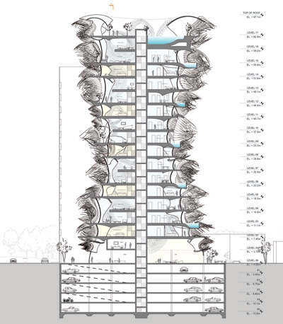 Condo Tower B+U