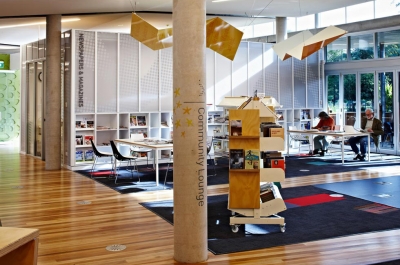 Cooroy Library Brewster Hjorth