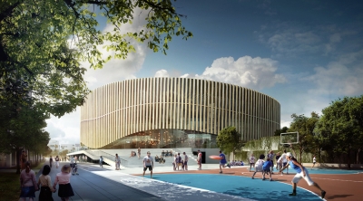 Copenhagen Arena 3XN