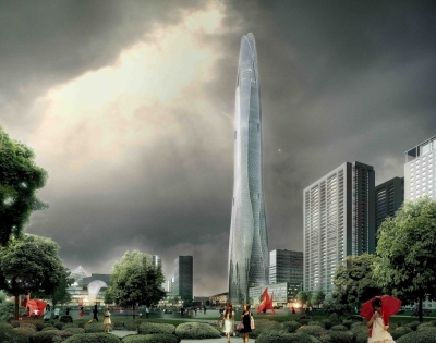 CTF Tianjin Tower SOM