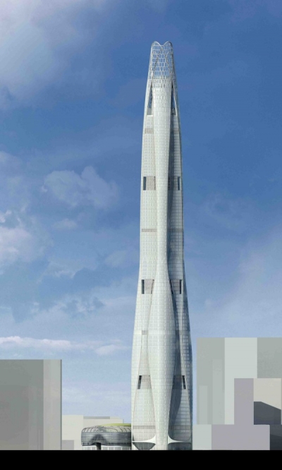 CTF Tianjin Tower SOM