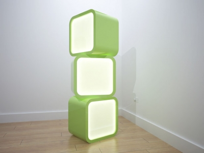 Cube Lights Thomas Young