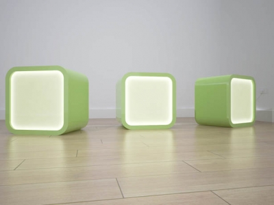 Cube Lights Thomas Young