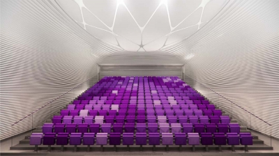 Cultural Center SERERO Architects
