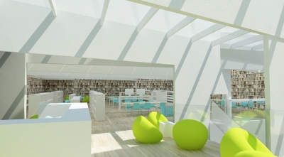 Daegu Gosan Library Ghirardelli