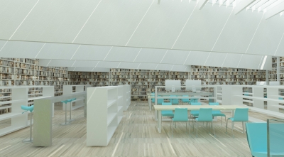 Daegu Gosan Library Ghirardelli