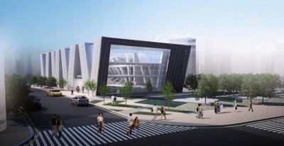 Daegu Gosan Library theeAe