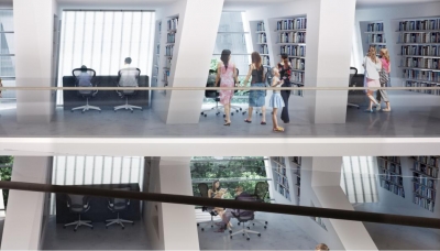 Daegu Gosan Library theeAe