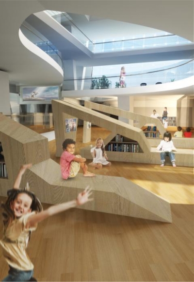 Daegu Gosan Library theeAe