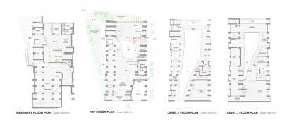 Daegu Gosan Library theeAe