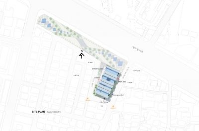 Daegu Gosan Library theeAe