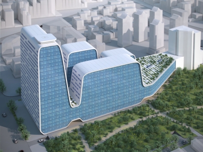 Dalian Hospital Design Initiatives