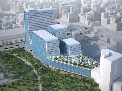 Dalian Hospital Design Initiatives