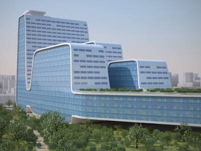 Dalian Hospital Design Initiatives
