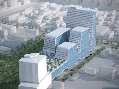 Dalian Hospital Design Initiatives
