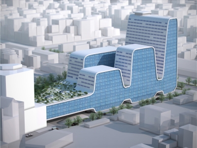 Dalian Hospital Design Initiatives