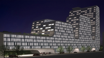 Dalian Hospital Design Initiatives