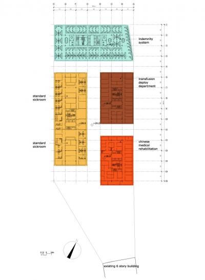 Dalian Hospital Design Initiatives
