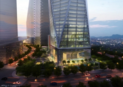 Diagonal Tower SOM