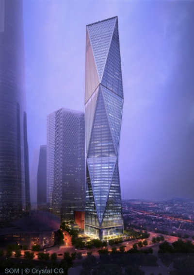 Diagonal Tower SOM