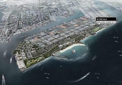 Dongjiang Harbor Master Plan