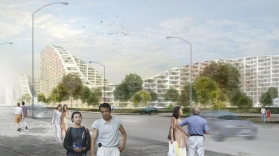 Dongjiang Harbor Master Plan