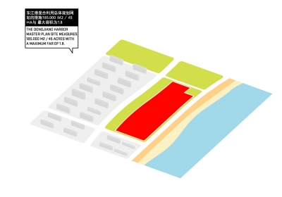 Dongjiang Harbor Master Plan