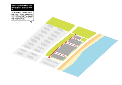 Dongjiang Harbor Master Plan