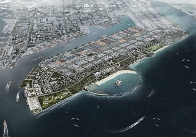 Dongjiang Harbor Master Plan