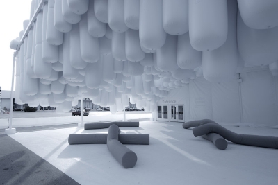 Drift Pavilon Snarkitecture