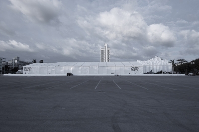 Drift Pavilon Snarkitecture