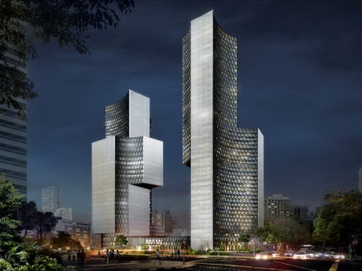 DUO Towers Buro Ole