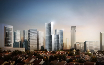 DUO Towers Buro Ole