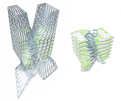 Edgar Street Towers IwamotoScott