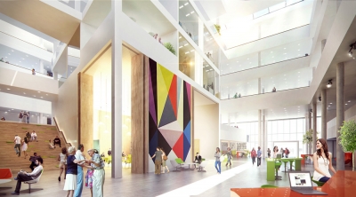 Egedal Centre Henning Larsen