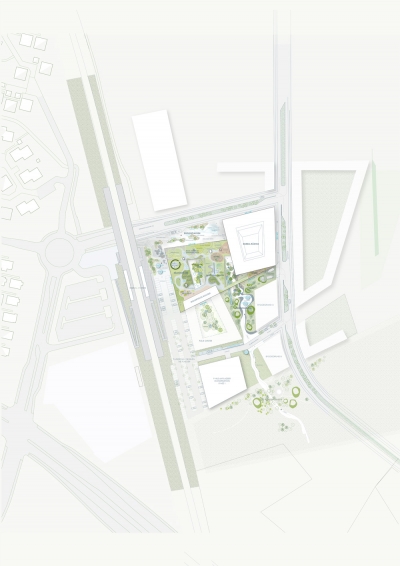 Egedal Centre Henning Larsen