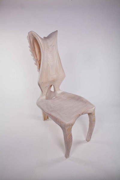 Exocarp Chair Guillermo Bernal