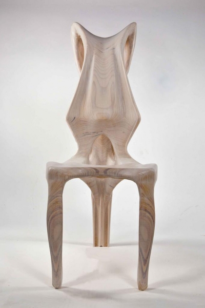 Exocarp Chair Guillermo Bernal