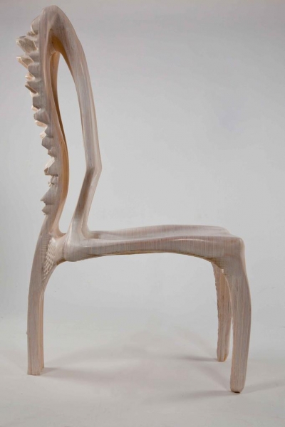 Exocarp Chair Guillermo Bernal