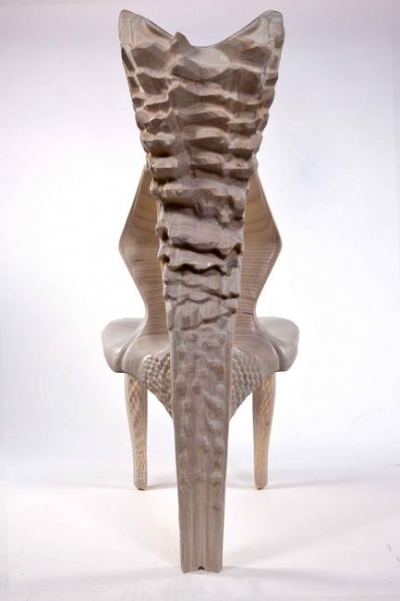 Exocarp Chair Guillermo Bernal