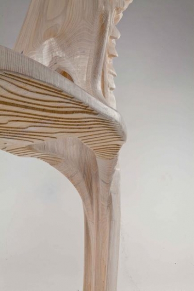 Exocarp Chair Guillermo Bernal