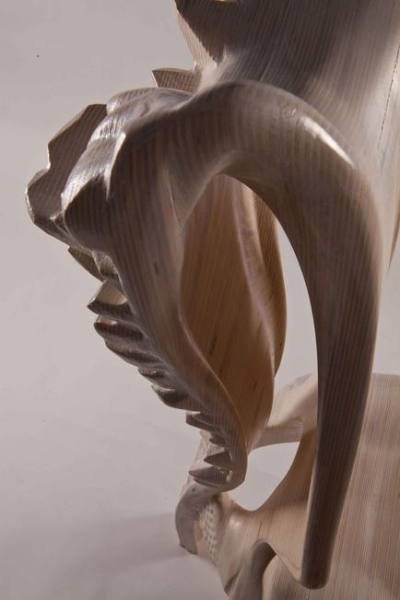 Exocarp Chair Guillermo Bernal