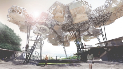 Favela Cloud Rio de Janeiro