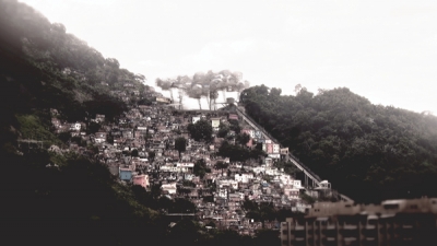 Favela Cloud Rio de Janeiro