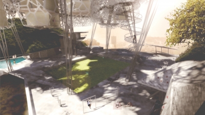 Favela Cloud Rio de Janeiro