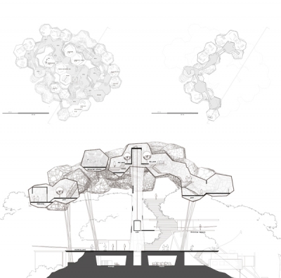 Favela Cloud Rio de Janeiro