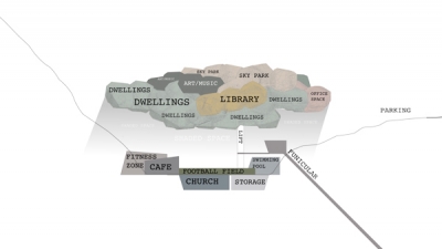 Favela Cloud Rio de Janeiro